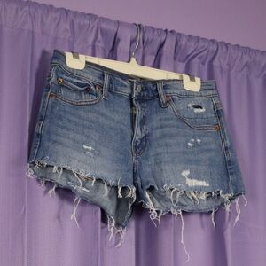 Gap Distressed Shorts
